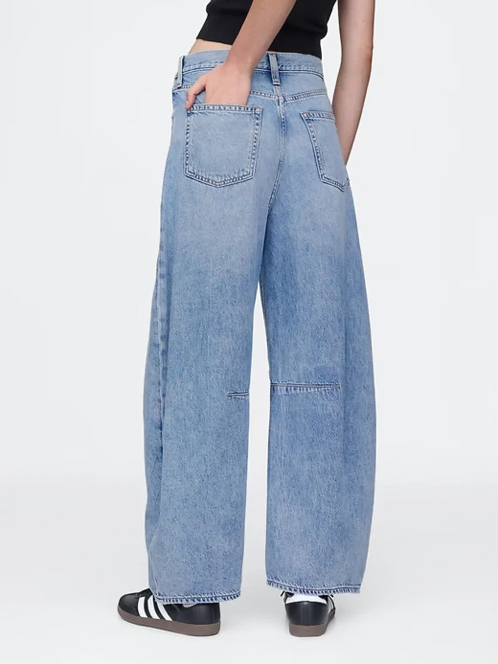 Gap Barrel Jeans - Picture 2 of 8